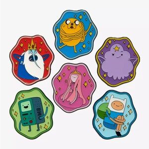 Adventure Time Character Blind Box Enamel Pin